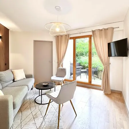 Appartement Porte De Versailles With Terrace