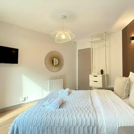 Appartement Porte De Versailles With Terrace Parijs